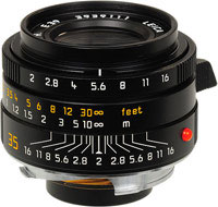 Купить объектив Leica 35mm f/2.0 ASPH SUMMICRON-M  по цене от 176530 грн.