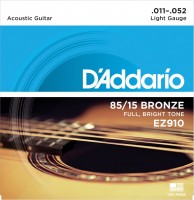 Купить струни DAddario 85/15 Bronze 11-52: цена от 199 грн.