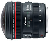 Купить объектив Canon 8-15mm f/4.0L EF USM Fisheye: цена от 42000 грн.
