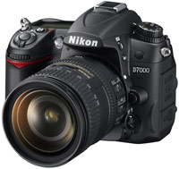 Купить фотоаппарат Nikon D7000 kit 18-55  по цене от 22000 грн.
