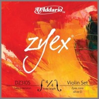 Купить струни DAddario ZYEX/S Violin 4/4 Medium: цена от 2641 грн.