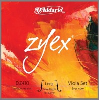 Купить струни DAddario ZYEX Viola LM: цена от 2984 грн.