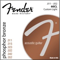 Купить струни Fender 60CL: цена от 150 грн.