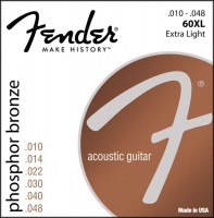 Купить струни Fender 60XL: цена от 466 грн.