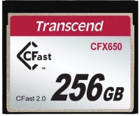 Купить карта памяти Transcend CompactFlash 650x (256Gb) по цене от 11923 грн.