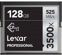 Купить карта памяти Lexar Professional 3500x CompactFlash (128Gb) по цене от 9108 грн.