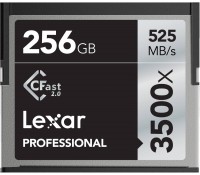 Купить карта памяти Lexar Professional 3500x CompactFlash (256Gb) по цене от 17512 грн.