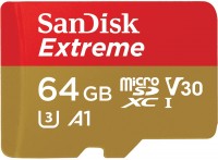 Купить карта памяти SanDisk Extreme V30 A1 microSD UHS-I U3 (Extreme V30 A1 microSDHC UHS-I U3 32Gb) по цене от 358 грн.