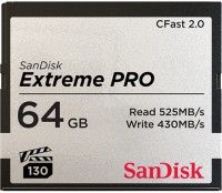 Купить карта памяти SanDisk Extreme Pro CFast 2.0 по цене от 4173 грн.