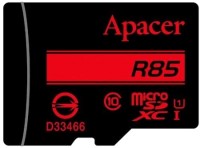 Купить карта памяти Apacer microSDXC R85 UHS-I U1 Class 10 по цене от 159 грн.