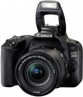 Купити фотоапарат Canon EOS 200D kit 18-55  за ціною від 25000 грн.