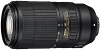 Купить об'єктив Nikon 70-300mm f/4.5-5.6E VR AF-P ED Nikkor: цена от 28880 грн.