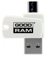 Купить картридер / USB-хаб GOODRAM A020 All-in-One: цена от 62 грн.