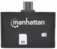 Купить картридер / USB-хаб MANHATTAN imPORT SD: цена от 318 грн.