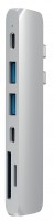 Купить картридер / USB-хаб Satechi Aluminum Type-C Pro Hub: цена от 3599 грн.