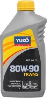 Купить трансмиссионное масло YUKO Trans 80W-90 1L: цена от 167 грн.