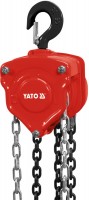 Купить тали и лебедки Yato YT-58954: цена от 7392 грн.