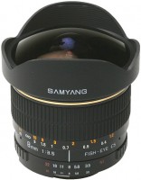 Купить об'єктив Samyang 8mm f/3.5 IF Aspherical MC Fish-eye: цена от 9568 грн.