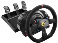Купить ігровий маніпулятор ThrustMaster T300 Ferrari Integral Racing Wheel Alcantara Edition: цена от 16799 грн.