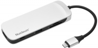 Купить картридер / USB-хаб Kingston Nucleum: цена от 1667 грн.