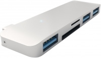 Купить картридер / USB-хаб Satechi Aluminum Type-C USB Hub: цена от 990 грн.