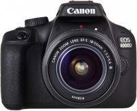 Купить фотоаппарат Canon EOS 4000D kit 18-55: цена от 13908 грн.