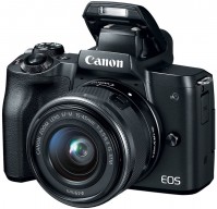 Купить фотоаппарат Canon EOS M50 kit 15-45  по цене от 106812 грн.
