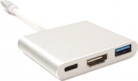 Купить картридер / USB-хаб Power Plant KD00AS1306: цена от 539 грн.