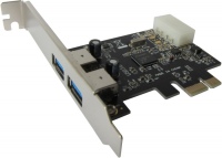 Купити PCI-контролер Dynamode USB30-PCIE-2  за ціною від 295 грн.
