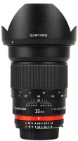 Купить объектив Samyang 35mm f/1.4 AS UMC  по цене от 11675 грн.