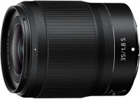 Купить объектив Nikon 35mm f/1.8 Z S Nikkor  по цене от 24090 грн.