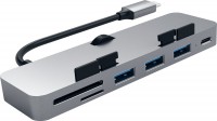 Купить картридер / USB-хаб Satechi Aluminum Type-C Clamp Hub Pro: цена от 1399 грн.
