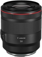 Купить объектив Canon 50mm f/1.2L RF USM: цена от 77900 грн.
