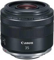 Купить объектив Canon 35mm f/1.8 RF IS STM Macro: цена от 20480 грн.