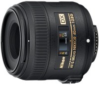 Купить объектив Nikon 40mm f/2.8G AF-S Micro-Nikkor: цена от 10719 грн.