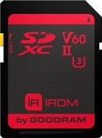 Купить карта памяти GOODRAM SDXC IRDM V60 UHS II U3 по цене от 3322 грн.