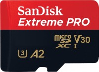 Купити карта пам'яті SanDisk Extreme Pro V30 A2 microSDXC UHS-I U3 за ціною від 439 грн.