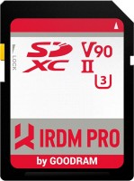 Купить карта памяти GOODRAM SD IRDM Pro V90 UHS II U3 по цене от 2721 грн.