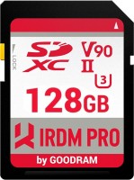 Купить карта памяти GOODRAM SD IRDM Pro V90 UHS II U3 (SDXC IRDM Pro V90 UHS II U3 128Gb) по цене от 8684 грн.