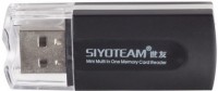 Купить картридер / USB-хаб SIYOTEAM SY-596: цена от 131 грн.
