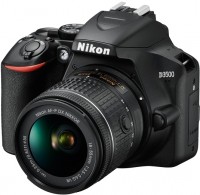 Купить фотоаппарат Nikon D3500 kit 18-55 + 70-300: цена от 39048 грн.