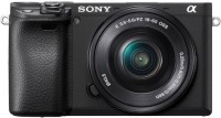 Купить фотоаппарат Sony A6400 kit 16-50  по цене от 37200 грн.
