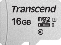 Купить карта памяти Transcend microSD 300S (microSDHC 300S 16Gb) по цене от 210 грн.