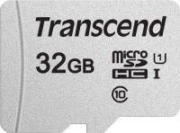 Купити карта пам'яті Transcend microSD 300S (microSDHC 300S 32Gb) за ціною від 158 грн.