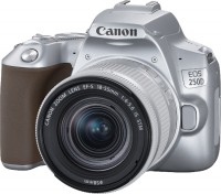 Купить фотоаппарат Canon EOS 250D kit 18-55  по цене от 24899 грн.