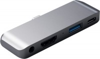 Купить картридер / USB-хаб Satechi Aluminum Type-C Mobile Pro Hub: цена от 1199 грн.