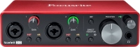 Купить аудиоинтерфейс Focusrite Scarlett 2i2 3rd Gen: цена от 6490 грн.