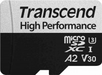 Купить карта памяти Transcend microSDXC 330S по цене от 386 грн.