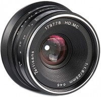 Купить объектив 7Artisans 25mm f/1.8  по цене от 3215 грн.