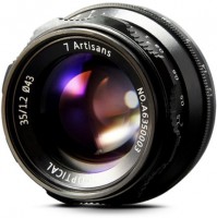 Купить объектив 7Artisans 35mm f/1.2  по цене от 6150 грн.